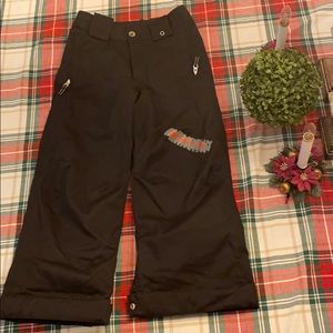 Burton Boys M 7/8 Dry Ride SkiSnow Pants Adjust